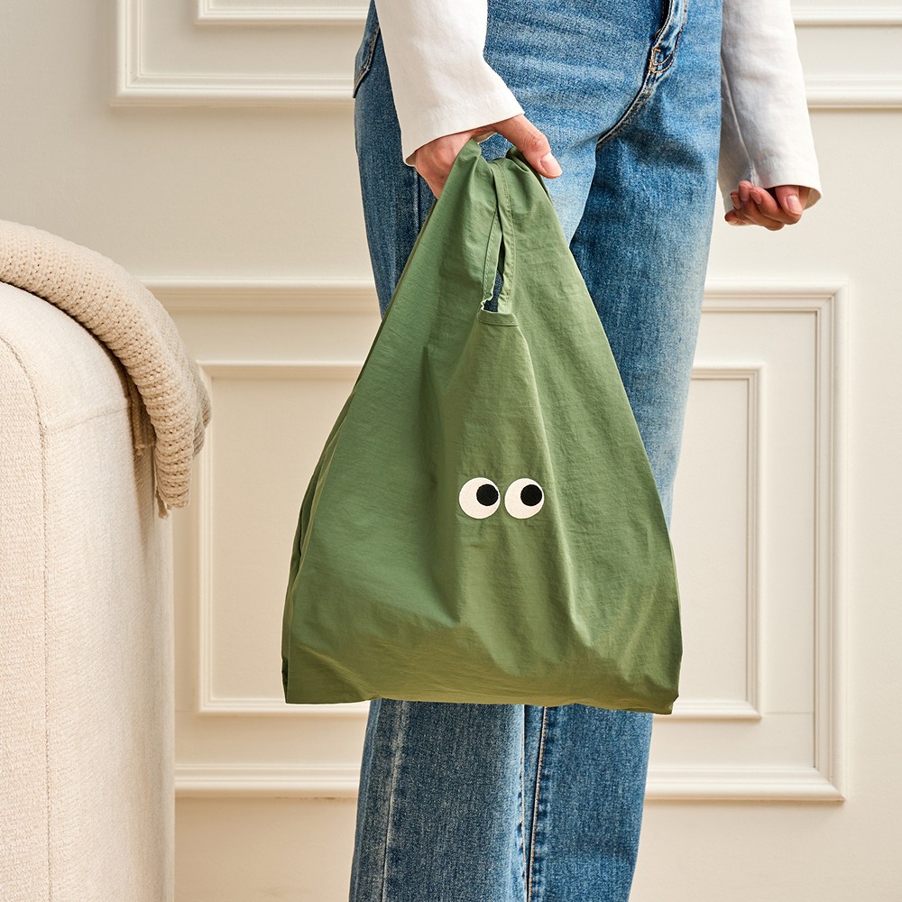 ETF] 마켓토트 미니 소프트워싱 콩알이 인디그린]